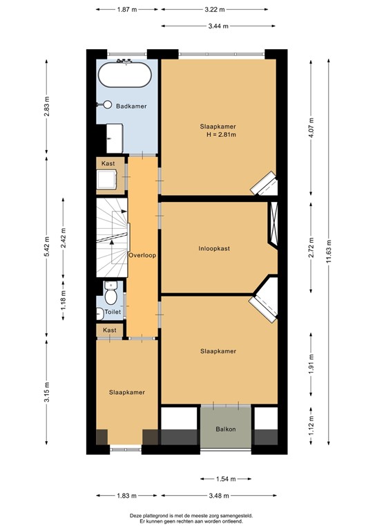 mediumsize floorplan